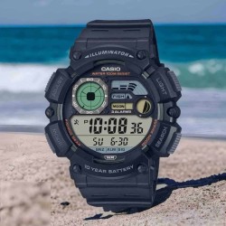 WS1500H-1AV Casio Moon Phase Fishing Watch WS1500H-1AV Casio Moon Phase Fishing Watch