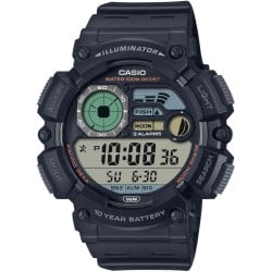 WS1500H-1AV Casio Moon Phase Fishing Watch