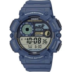 WS1500H-2AV Casio Moon Phase Fishing Watch WS1500H-2AV Casio Moon Phase Fishing Watch