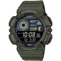 WS1500H-3B Casio Moon Phase Fishing Watch