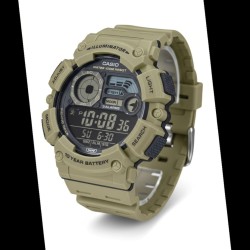 WS1500H-5B Casio Moon Phase Fishing Watch