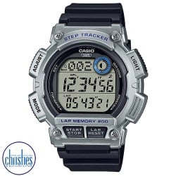 WS2100H-1A2 Casio Step Tracker Runners Watch
