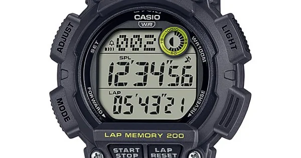 Casio clearance runners watch