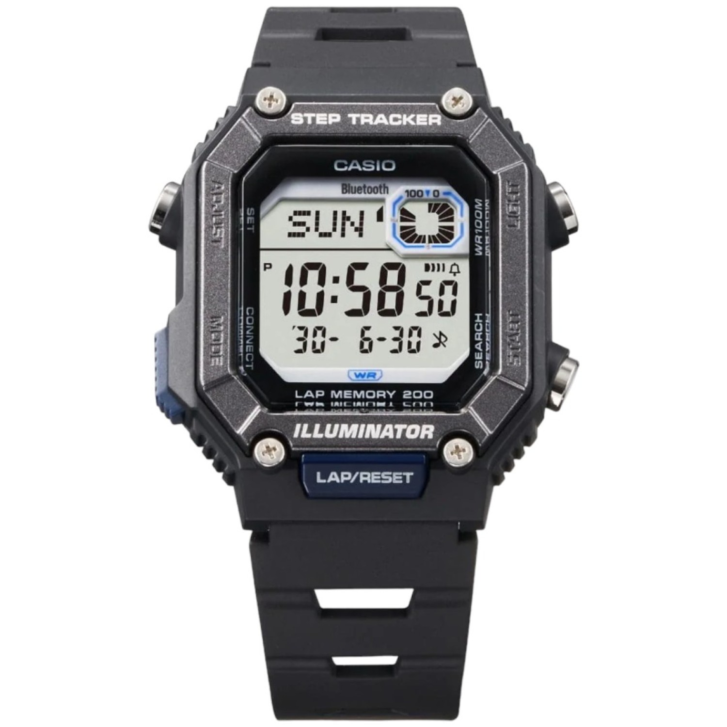WSB1000-1A Casio Unisex Step Tracker WSB1000-1A Casio New Zealand 