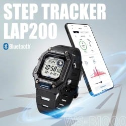 WSB1000-1A Casio Unisex Step Tracker WSB1000-1A Casio Unisex Step Tracker