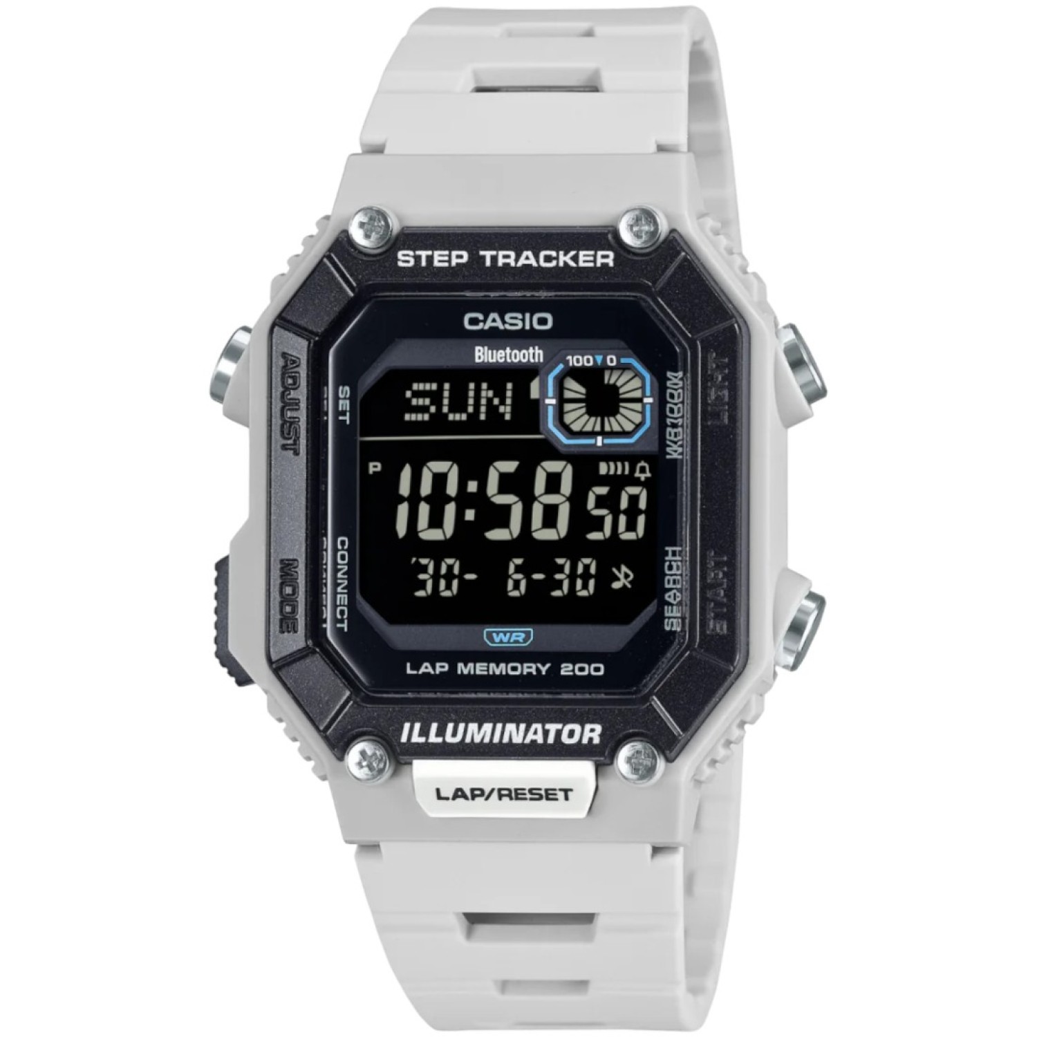 Christies Jewellery - WSB1000-8B Casio Unisex Step Tracker Auckland NZ WSB1000-8B Casio Unisex Step Tracker WSB1000-8B Casio New Zealand and Auckland - Free Delivery - Afterpay, Laybuy and Zip the easy way to pay - Cheap Casio Watches Auckland