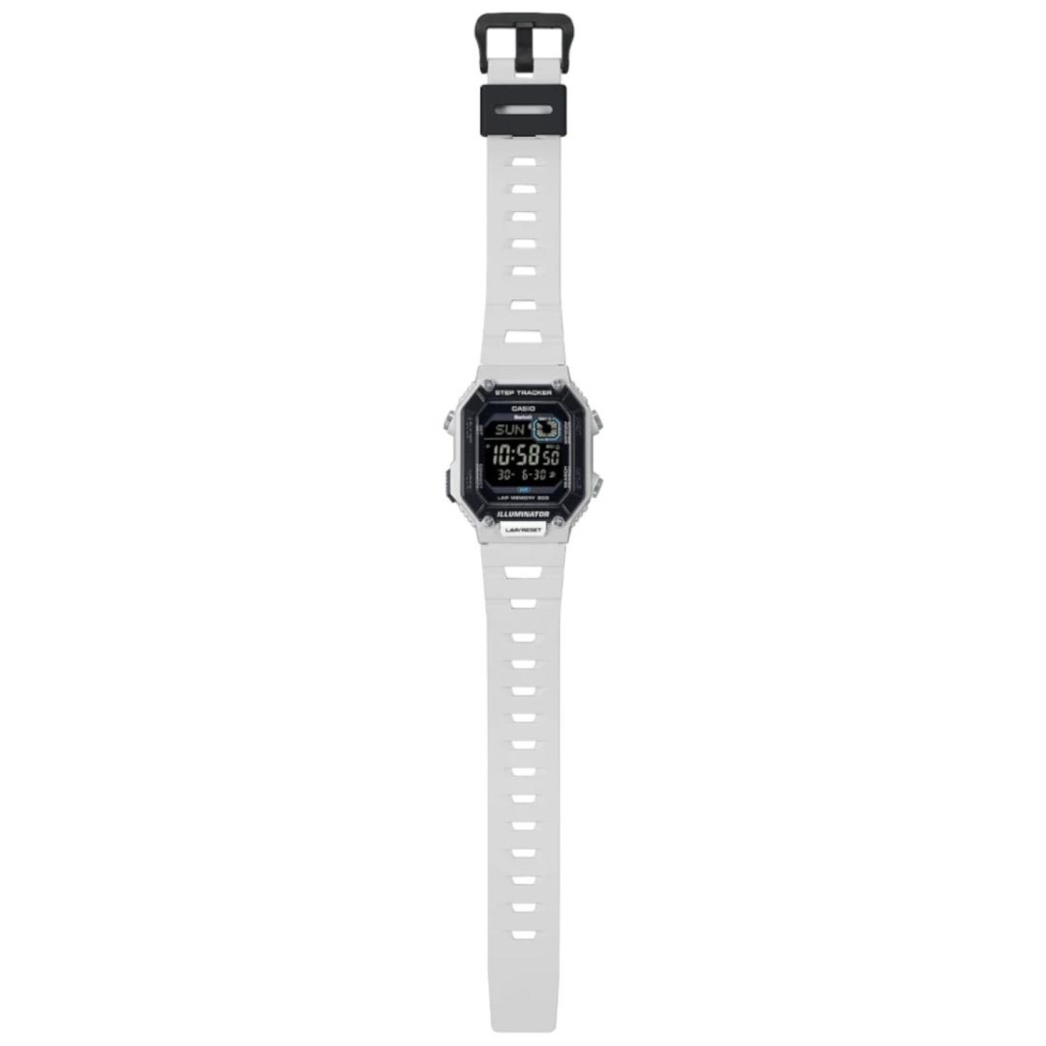 Christies Jewellery - WSB1000-8B Casio Unisex Step Tracker Auckland NZ WSB1000-8B Casio Unisex Step Tracker WSB1000-8B Casio New Zealand and Auckland - Free Delivery - Afterpay, Laybuy and Zip the easy way to pay - Cheap Casio Watches Auckland