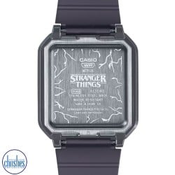 A120WEST-1A  CASIO Vintage Stranger Things Collaboration