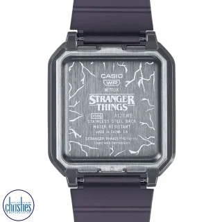 Stranger things casio watch sales