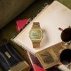 Christies Jewellery - A158WEGV-9A Casio Vintage Watch Auckland NZ A158WEGV-9 Casio New Zealand and Auckland | Casio Vintage Gold and green color scheme