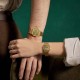 Christies Jewellery - A158WEGV-9A Casio Vintage Watch Auckland NZ A158WEGV-9 Casio New Zealand and Auckland | Casio Vintage Gold and green color scheme