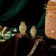 Christies Jewellery - A158WEGV-9A Casio Vintage Watch Auckland NZ A158WEGV-9 Casio New Zealand and Auckland | Casio Vintage Gold and green color scheme