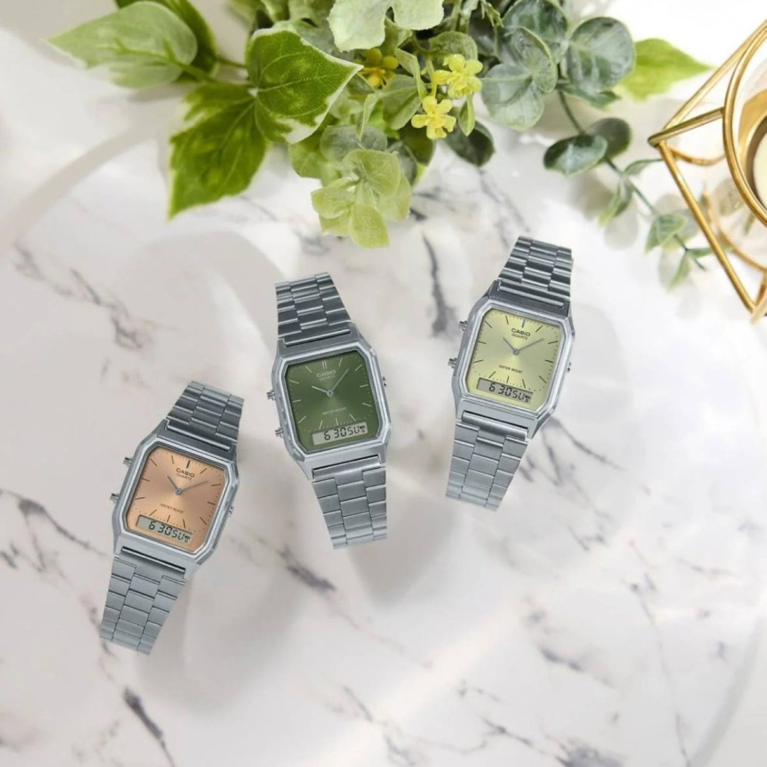 AQ230A-9A Casio Analogue Digital Watch | Casio Watches NZ – Casio New Zealand and Auckland - Free Delivery - Afterpay and Zip the easy way to pay - Cheap Casio Watches Auckland AQ230A-9A Casio Analogue Digital Watch | Casio Watches NZ by Casio