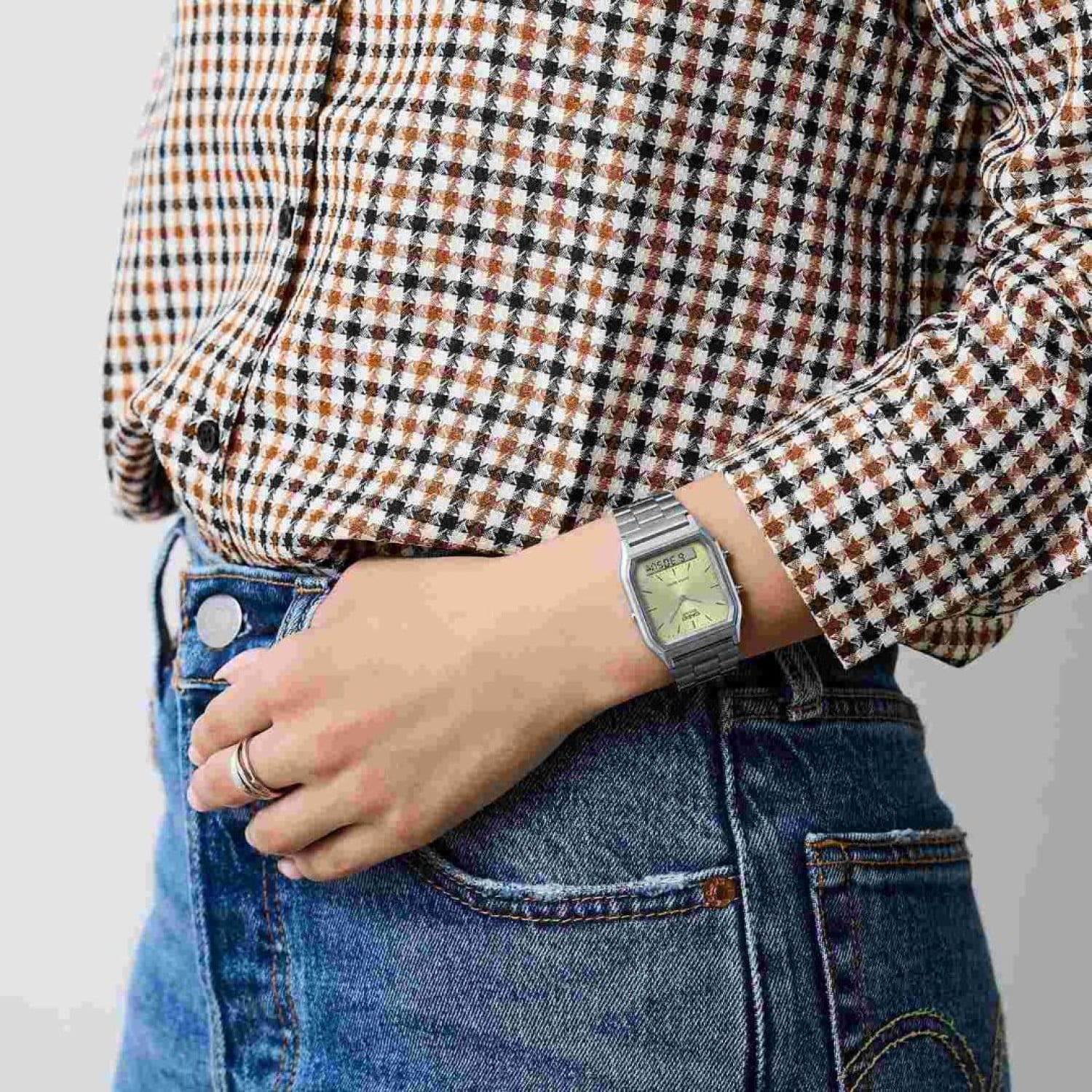 AQ230A-9A Casio Analogue Digital Watch | Casio Watches NZ – Casio New Zealand and Auckland - Free Delivery - Afterpay and Zip the easy way to pay - Cheap Casio Watches Auckland AQ230A-9A Casio Analogue Digital Watch | Casio Watches NZ by Casio