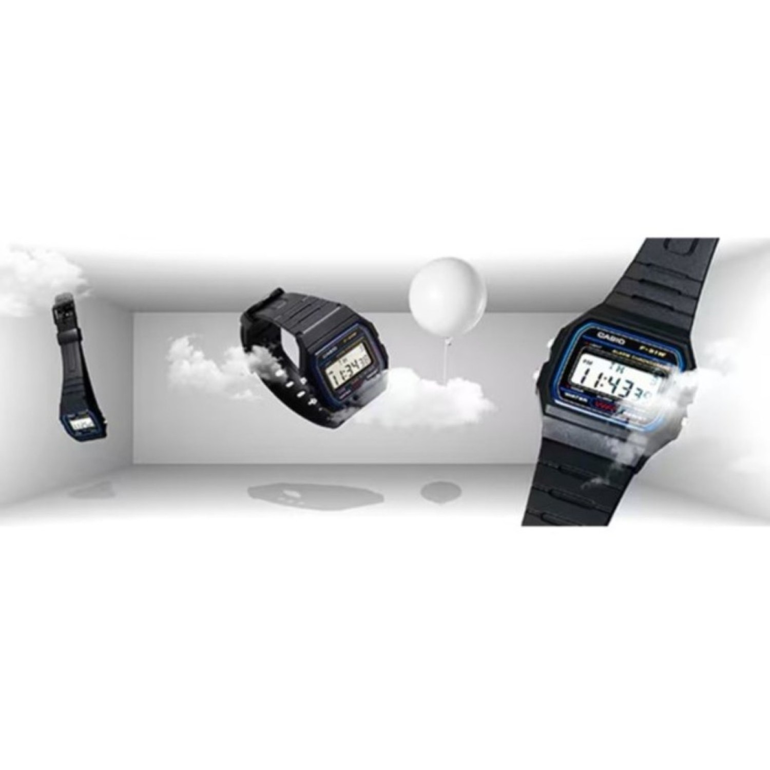 F91W-1 Casio Digital Watch by Casio