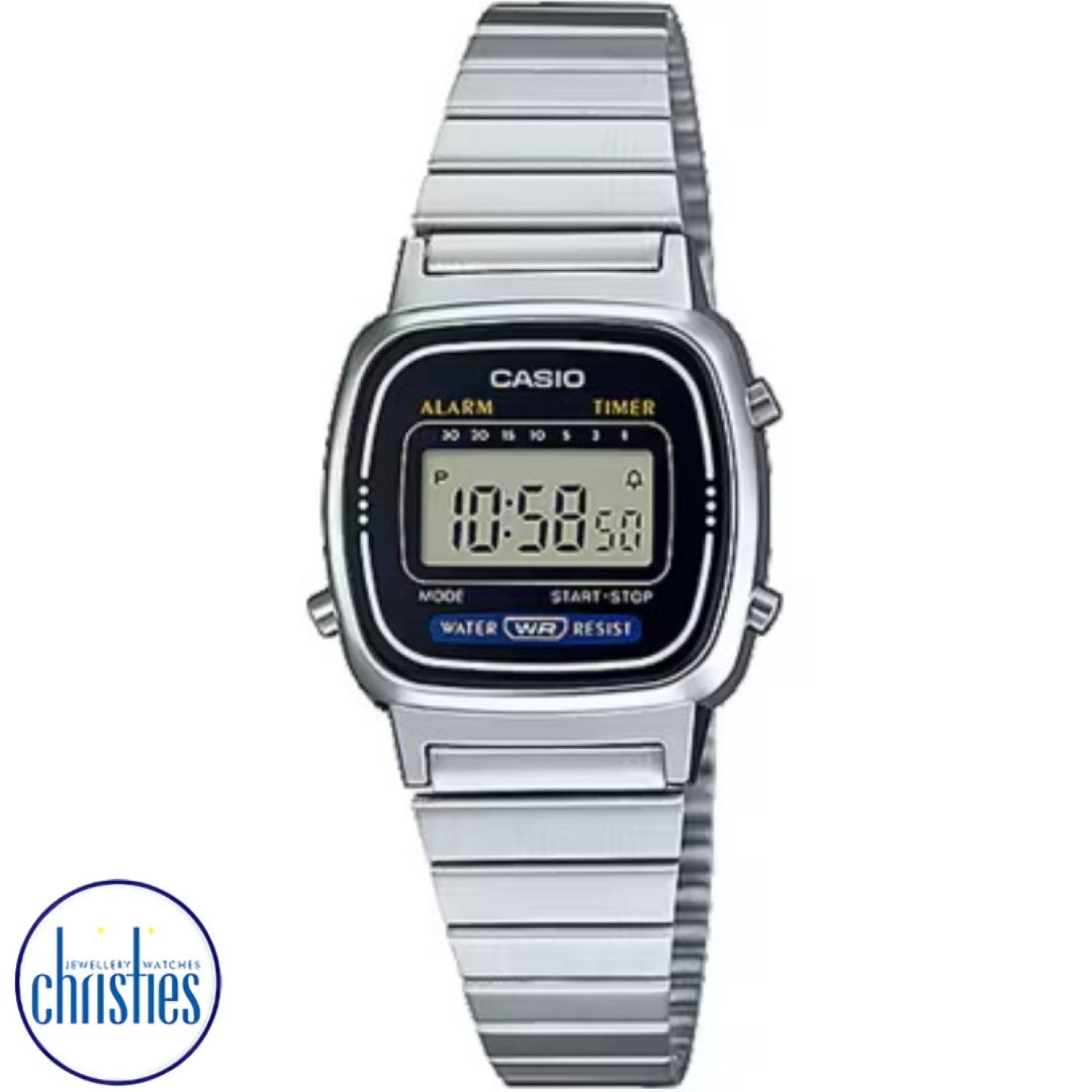 Christies Jewellery - LA670WA-1 Casio Ladies Vintage Series Watch Watches Auckland NZ LA670WA-1 Casio Ladies Vintage Series Watch LA670WA-1Casio New Zealand and Auckland - Free Delivery - Afterpay, Laybuy and Zip the easy way to pay - Cheap Casio Watches Auckland