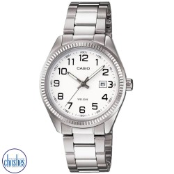 LTP1302D-7B Casio Ladies Stainless Steel Watch