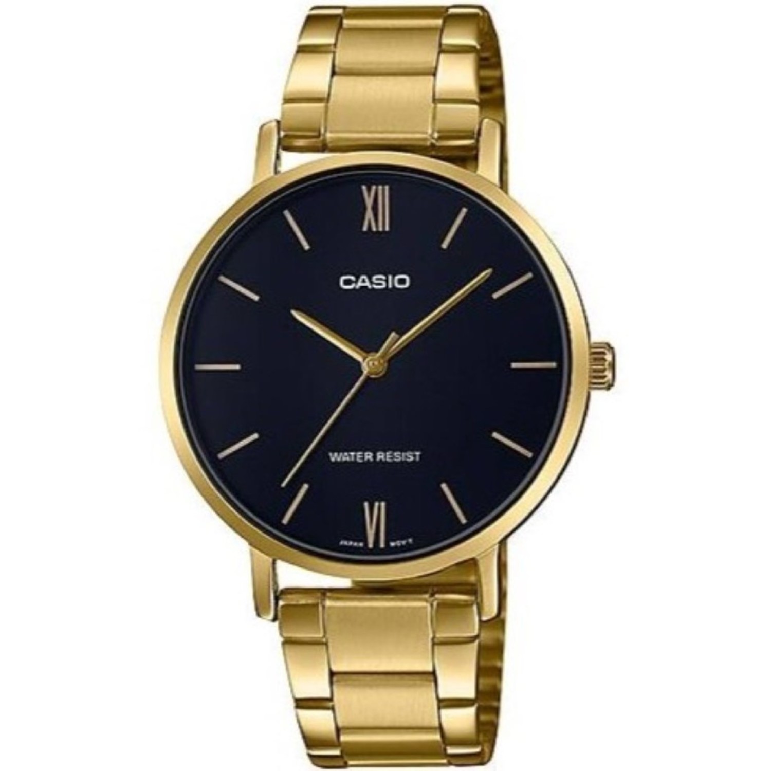 Christies Jewellery - LTP-VT01G-1B Casio Ladies Quartz Stainless Steel Watch Watches NZ LTP-VT01G-1B Casio Ladies Quartz Stainless Steel Watch Watches NZ