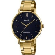 LTPVT01G-1B Casio Ladies Quartz Stainless Steel Watch
