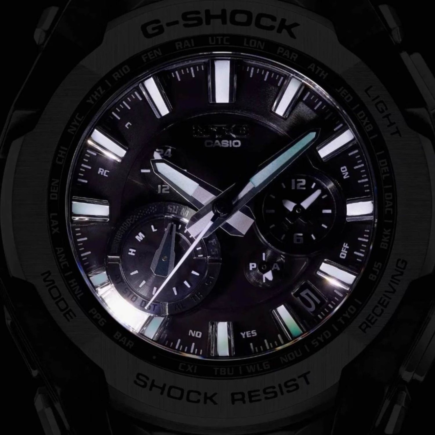 MTGB4000‑1A Casio G‑Shock MTG Series - Premium Tough Solar by Casio