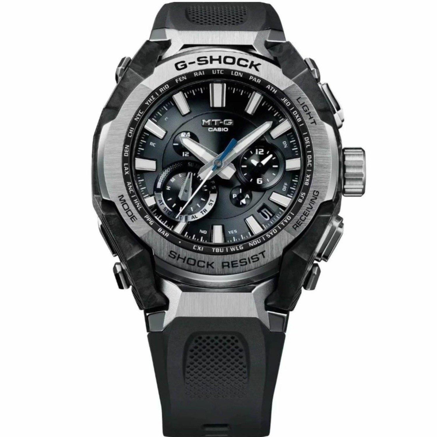 MTGB4000‑1A Casio G‑Shock MTG Series - Premium Tough Solar by Casio