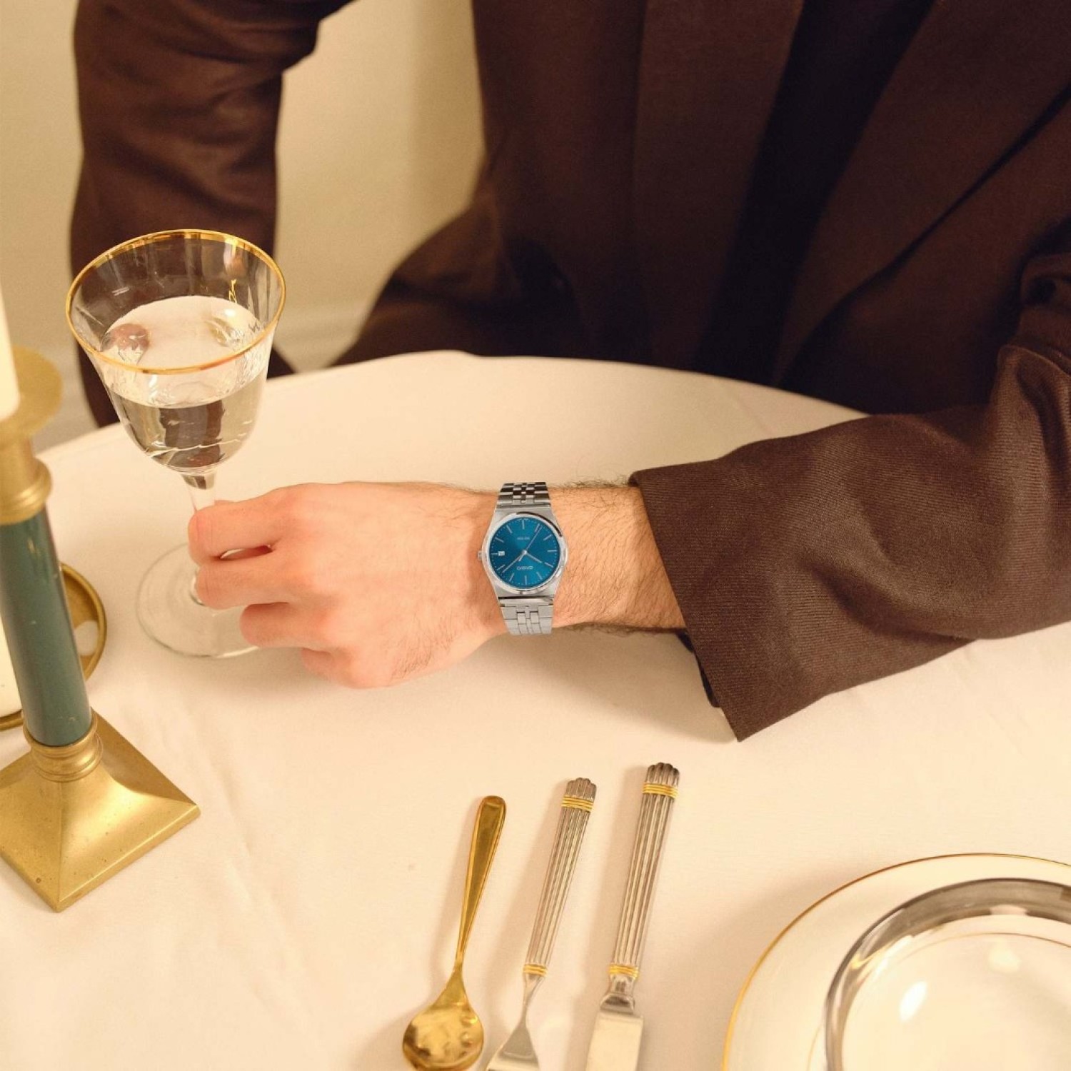 MTPB145D-2A2 Casio Teal Dial Retro Watch – Casio New Zealand and Auckland - Free Delivery - Afterpay, Laybuy and Zip the easy way to pay - Cheap Casio Watches Auckland MTPB145D-2A2 Casio Teal Dial Retro Watch by Casio