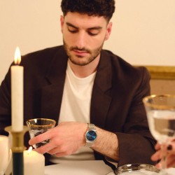 MTPB145D-2A2 Casio Teal Dial Retro Watch