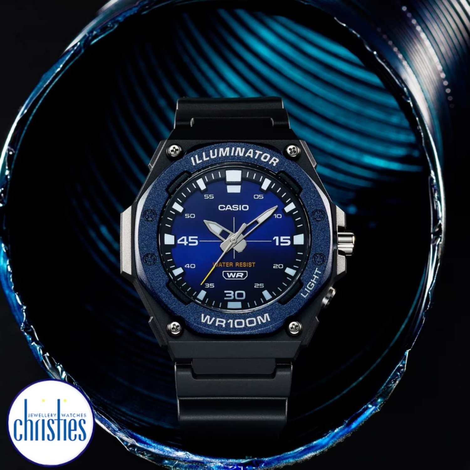 Christies Jewellery - MW620H-2A Casio Analogue Watch Watches Auckland NZ MW620H-2A Casio Analogue Watch MW-620H-2A Casio New Zealand and Auckland - Free Delivery - Afterpay, Laybuy and Zip the easy way to pay - Cheap Casio Watches Auckland