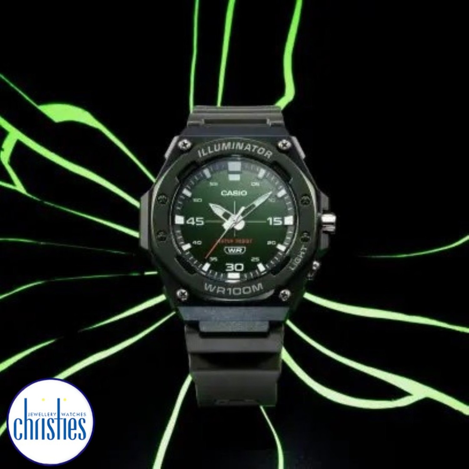 Christies Jewellery - MW620H-3A Casio Analogue Watch Watches Auckland NZ MW620H-3A Casio Analogue Watch MW-620H-3A Casio New Zealand and Auckland - Free Delivery - Afterpay, Laybuy and Zip the easy way to pay - Cheap Casio Watches Auckland