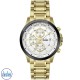 26433 Christies Lumina Men's Gold White- Dial Chronograph  Watch 29433 Watches NZ