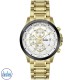 Christies Jewellery - 26433 Christies Lumina Men's Gold White- Dial Chronograph Watch Watches NZ 26433 Christies Lumina Men's Gold White- Dial Chronograph Watch 29433 Watches NZ