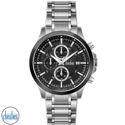 26435 Christies Lumina Men's Stainless -Steel Black-Dial Chronograph Watch 26435 Christies Lumina Men's Stainless -Steel Black-Dial Chronograph Watch
