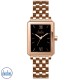 29524 Christies Women's Noir Rose-Gold Tone Watch 29524 Watches NZ