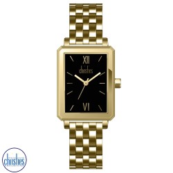 29529 Christies Women's Noir Black Dial Stainless-Steel Watch 29529 Christies Women's Noir Black Dial Stainless-Steel Watch