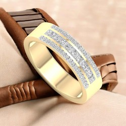 18ct Gold Diamond Dress Ring RA00549