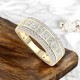 18ct Gold Diamond Dress Ring RA04215 | Yellow Gold band with Diamonds