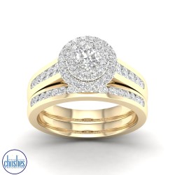 18ct Yellow Gold Diamond Ring TDW 0.94ct RB10694/18K
