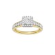18ct Yellow Gold Lab-Grown Diamond Ring 1ct TDW | RE24867-LGD-18KY – Christies Jewellery NZ- Christies Jewellery Online and Auckland - Free Delivery - Afterpay and Zip the easy way to pay 18ct Yellow Gold Lab-Grown Diamond Ring 1ct TDW | RE24867-LGD-18KY by Christies Jewellery