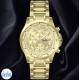 Christies Jewellery - 26436 Christies Lumina Men's Chronograph Gold-Tone Watch Watches NZ 26436 Christies Lumina Men's Chronograph Gold-Tone Watch 29524 Watches NZ