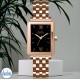 29524 Christies Women's Noir Rose-Gold Tone Watch 29524 Watches NZ