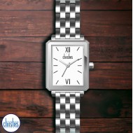 29525 Christies Women's Noir Stainless-Steel Watch