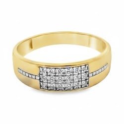 9CT Gold Diamond Ring R102126 9CT Gold Diamond Ring R102126