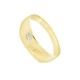 9CT Gold Gents Ring DJR4262 – Classic Yellow Gold Design with Star Accent | Christies Jewellery NZ