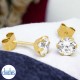 9ct Cubic Zirconia Stud Earrings 5mm 9CTCZSTUDS Christies Jewellery NZ- Christies Jewellery Online and Auckland - Free Delivery - Afterpay, Laybuy and Zip  the easy way to pay