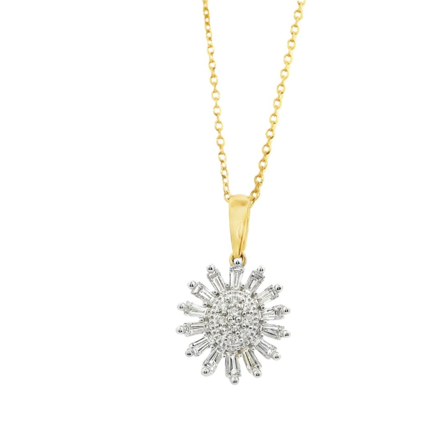 9ct Gold Diamond Pendant |PF26856-LGD-9KY – Christies Jewellery NZ- Christies Jewellery Online and Auckland - Free Delivery - Afterpay and Zip the easy way to pay 9ct Gold Diamond Pendant |PF26856-LGD-9KY by Christies Jewellery