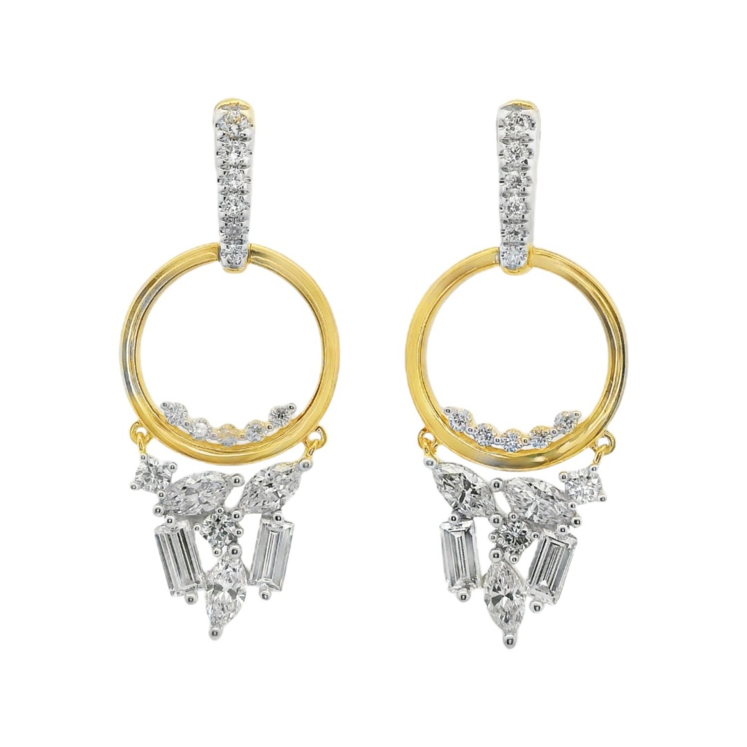 9ct Gold Diamond Chandalier Earrings |EF34867-LGD-9KY – Christies Jewellery NZ- Christies Jewellery Online and Auckland - Free Delivery - Afterpay and Zip the easy way to pay 9ct Gold Diamond Chandalier Earrings |EF34867-LGD-9KY by Christies Jewellery
