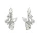 9ct Gold Diamond Hoop Earrings |EH01347-LGD-9KY by Christies Jewellery