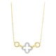 9ct Gold Diamond Clover Necklace NT408756Y09DI1 – Christies Jewellery NZ