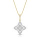 Clover Pendant – 0.40ct Lab-Grown Diamonds in 9ct Yellow Gold | PF24911 – Christies Jewellery NZ – Free Delivery – Afterpay & Zip Available Clover Pendant – 0.40ct Lab-Grown Diamonds in 9ct Yellow Gold | PF24911 – Christies Jewellery NZ