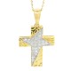9ct Gold Diamond Cross Pendent |PD01126 – Christies Jewellery NZ- Christies Jewellery Online and Auckland - Free Delivery - Afterpay and Zip the easy way to pay 9ct Gold Diamond Cross Pendent |PD01126 by Christies Jewellery